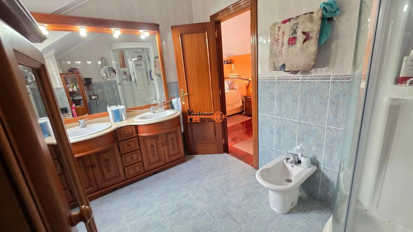Baño de Casa o chalet en venta en Guriezo con Calefacción, Jardín privado y Piscina