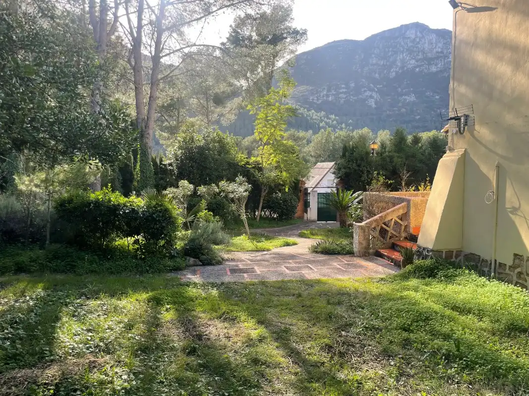 Jardín de Casa adosada en venta en Barx con Jardín privado y Amueblado