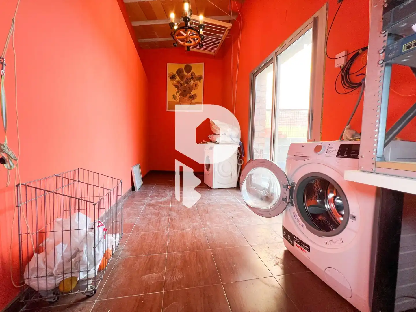 Cocina de Casa o chalet en venta en Vallirana con Aire acondicionado, Calefacción y Jardín privado