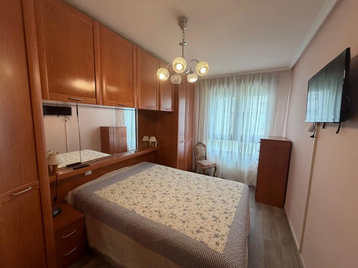 Bedroom of Flat for sale in Bareyo  with Heating, Parquet flooring and Terrace