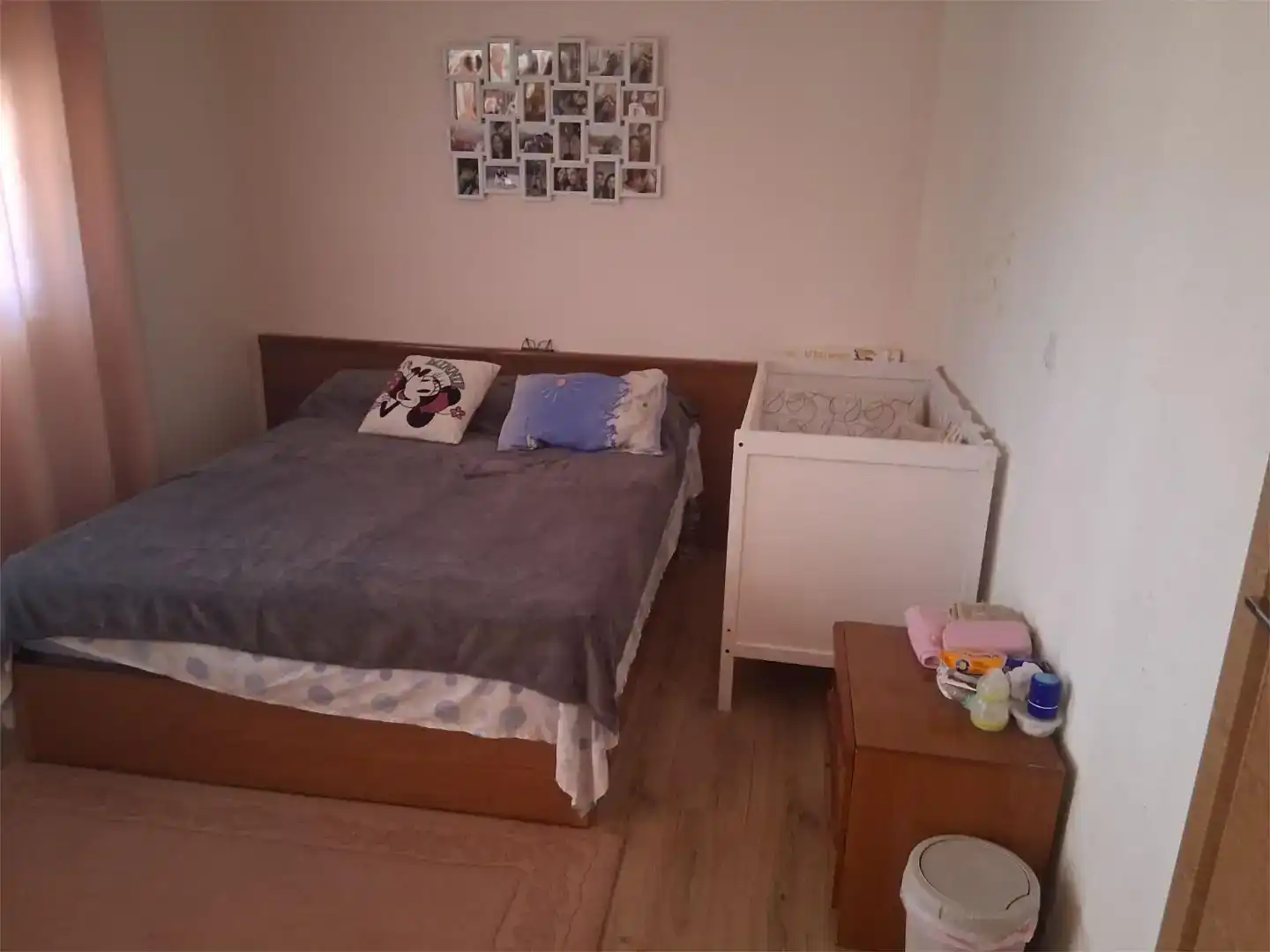 Dormitori de Casa o xalet en venda en Algueña amb Aire condicionat i Balcó
