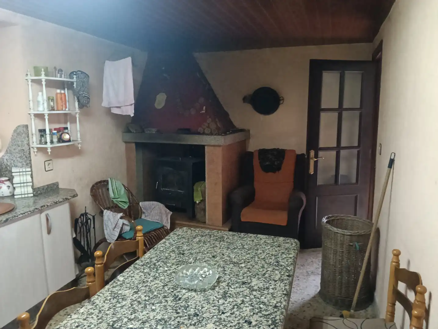 Adossat amb jardí en venda a Cesuras, imagen 33