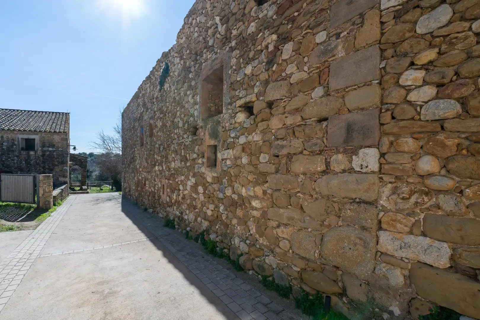 Vista exterior de Finca rústica en venta en Esponellà