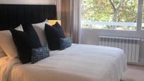 Bedroom of Flat for sale in  Madrid Capital  with Air Conditioner and Parquet flooring