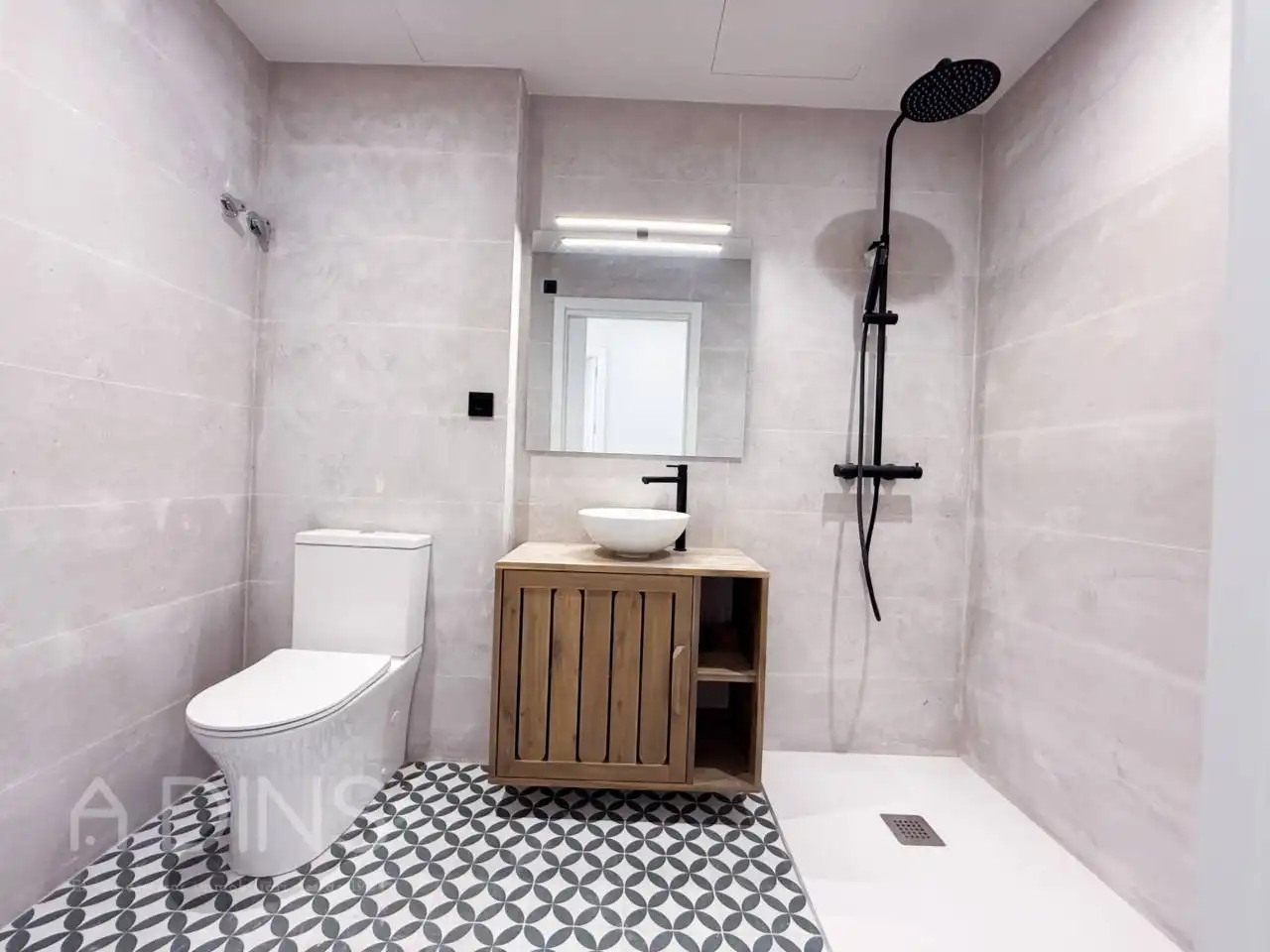 Baño de Ático en venta en Caldes de Montbui con Aire acondicionado, Calefacción y Piscina comunitaria