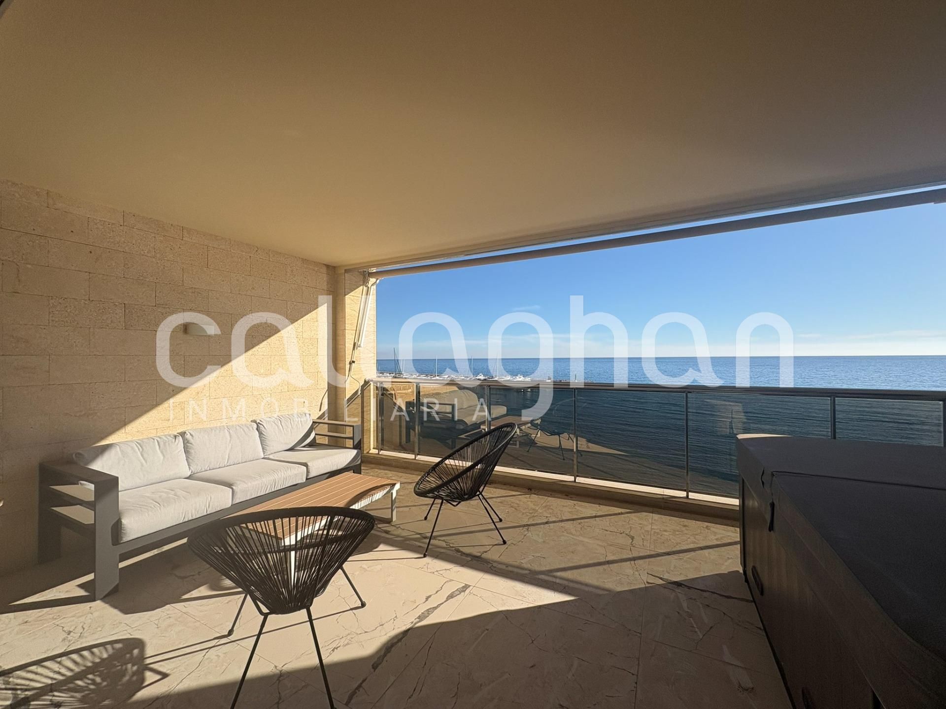 Terrace of Duplex for sale in Altea  with Air Conditioner, Terrace and Balcony