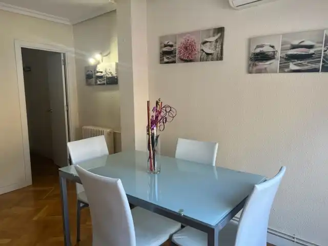 Dining room of Flat for rent in Puertollano  with Air Conditioner, Heating and Parquet flooring