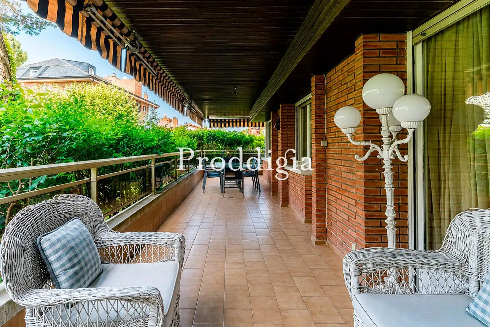 Terraza de Piso en venta en Sant Cugat del Vallès con Calefacción, Jardín privado y Terraza