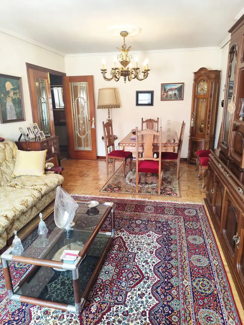 Comedor de Piso en venta en Palencia con Calefacción y Trastero