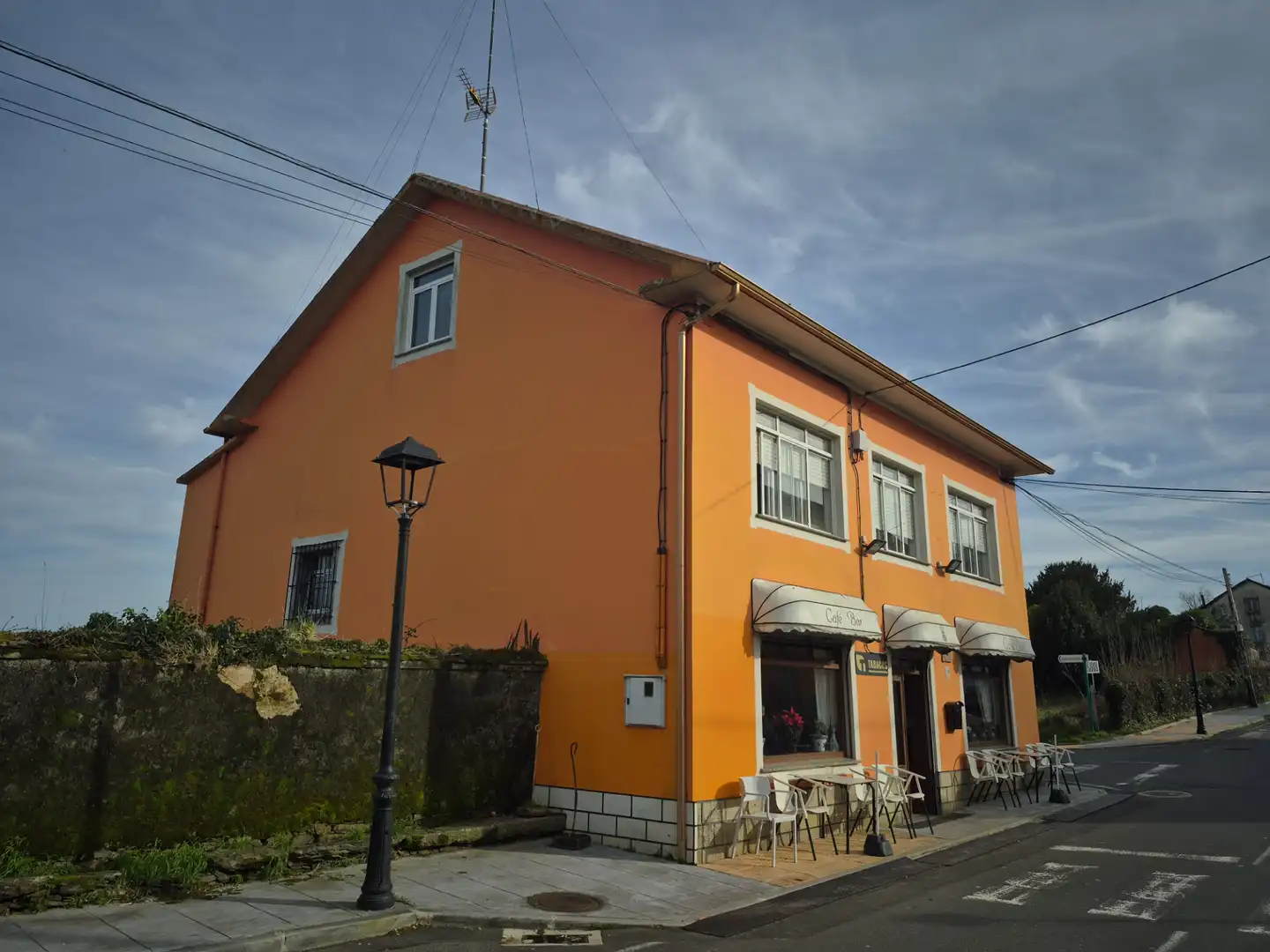 Vista exterior de Casa o chalet en venta en Moeche con Jardín privado, Trastero y Amueblado