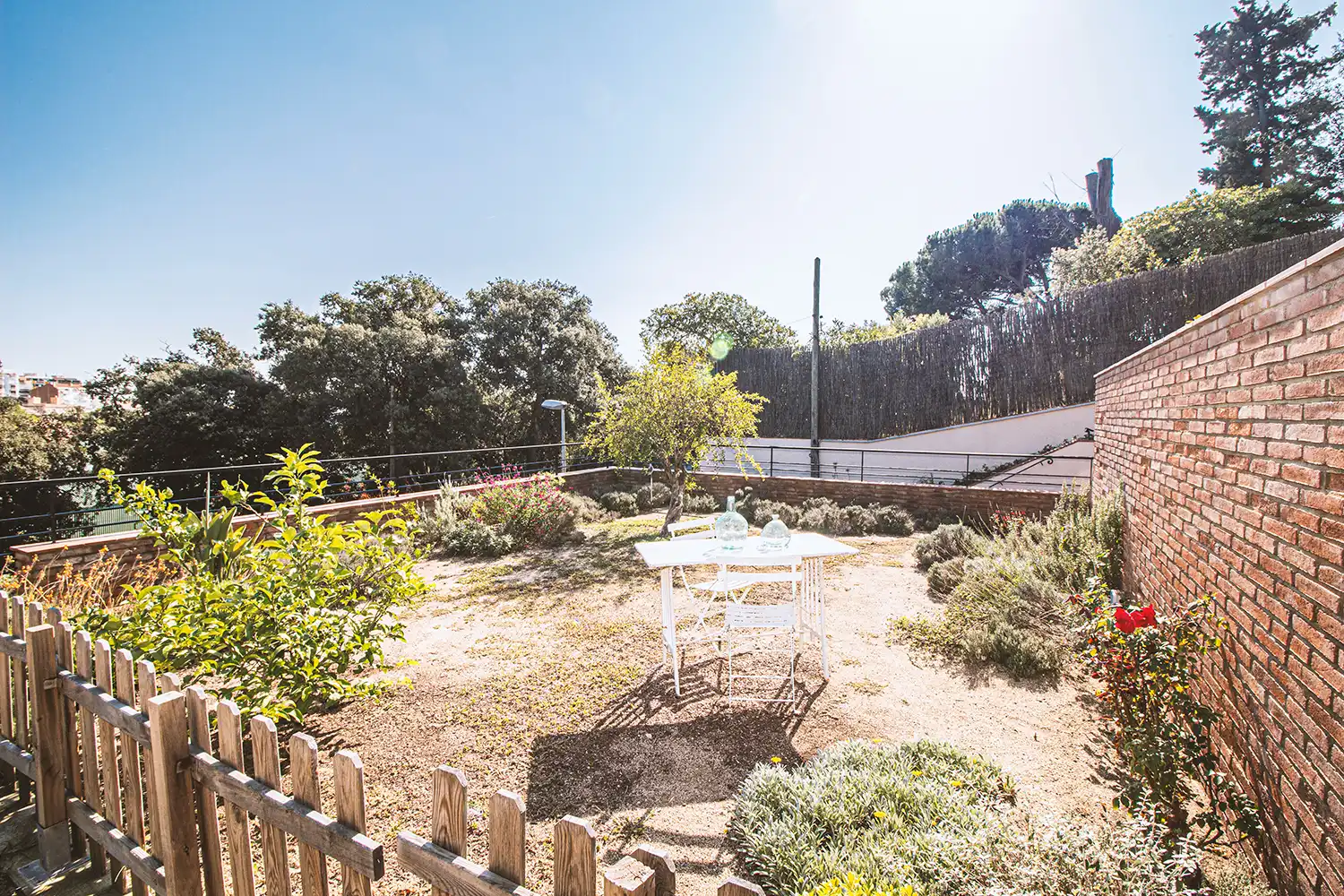 Garden of Houses for sale in Sant Pol de Mar  with Heating, Private garden and Terrace