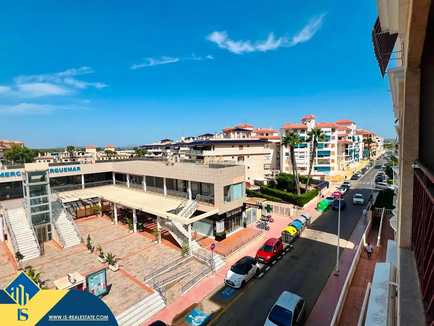 Exterior view of Flat for sale in Torrevieja  with Air Conditioner, Terrace and Furnished