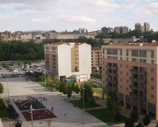 Exterior view of Flat to rent in  Pamplona / Iruña