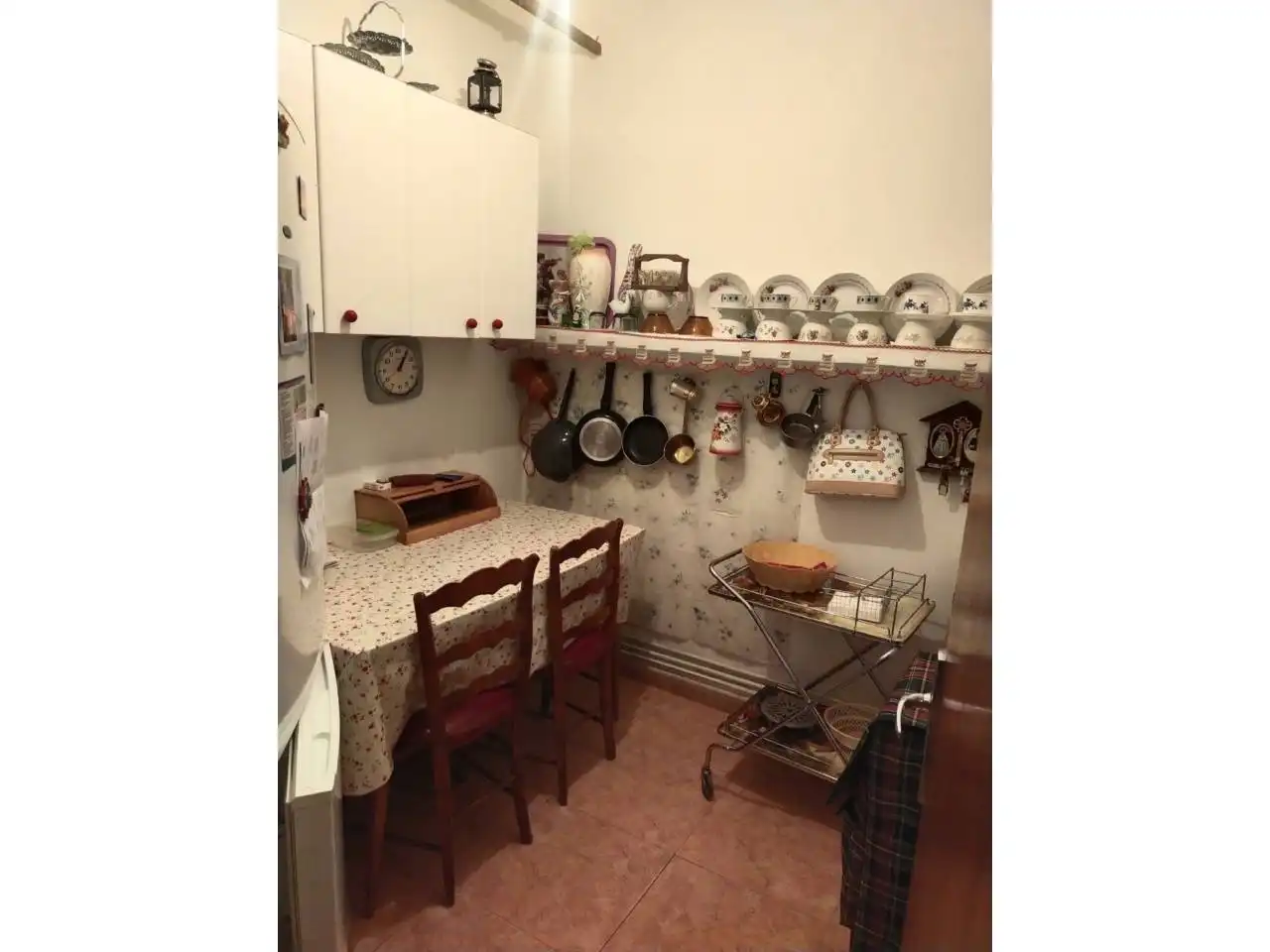 Cocina de Casa o chalet en venta en Membrilla con Aire acondicionado, Calefacción y Terraza