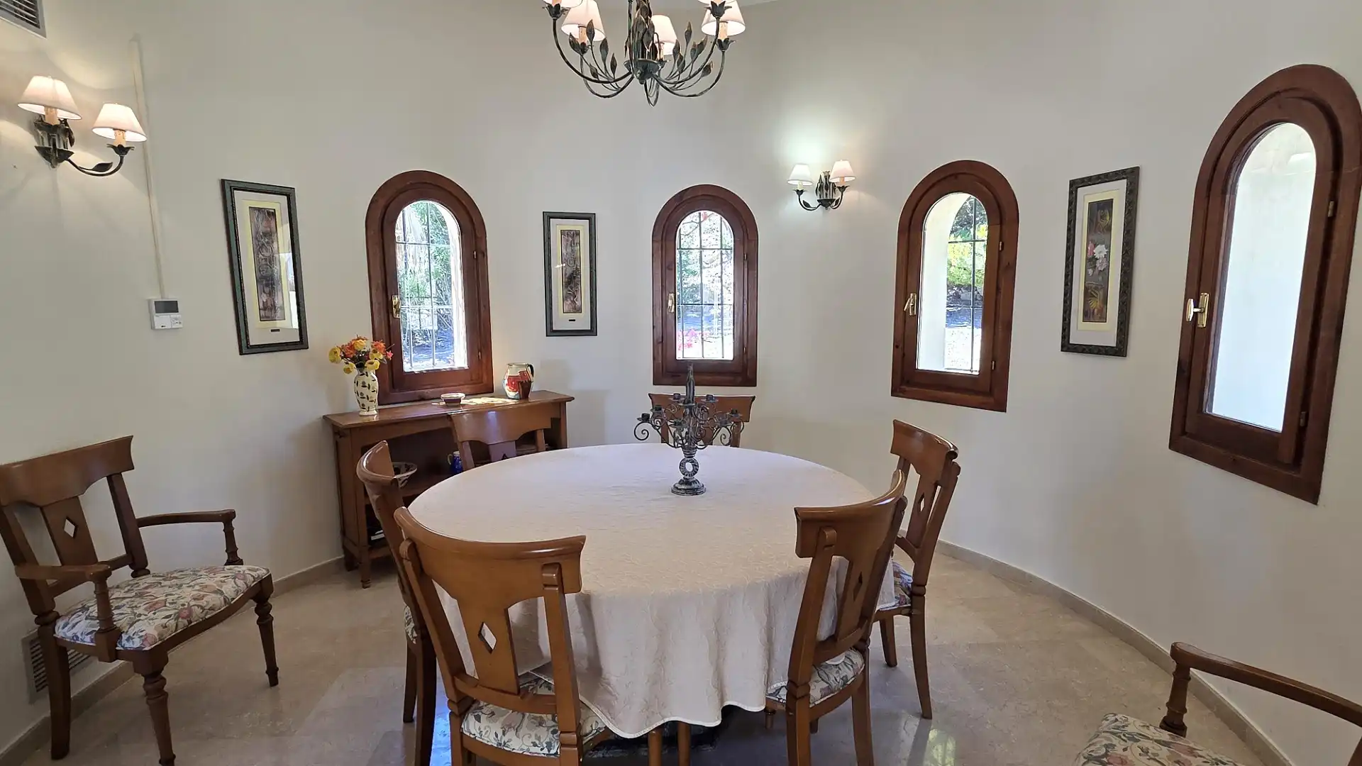 Comedor de Casa o chalet en venta en Cartagena con Aire acondicionado, Jardín privado y Terraza