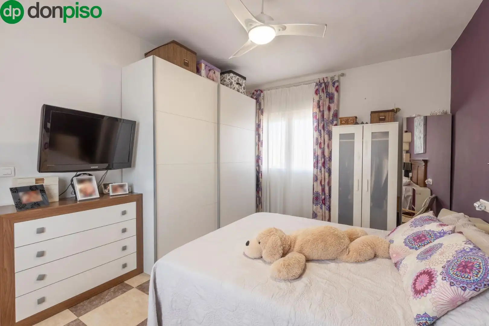 Bedroom of Houses for sale in Armilla  with Air Conditioner and Terrace
