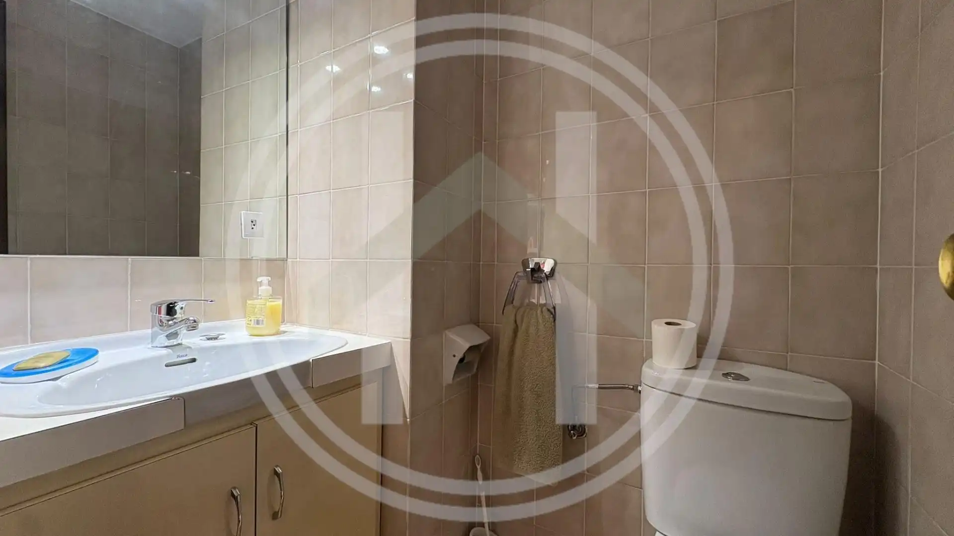 Badezimmer von Wohnung zum Verkauf in Granollers mit Heizung und Balkon