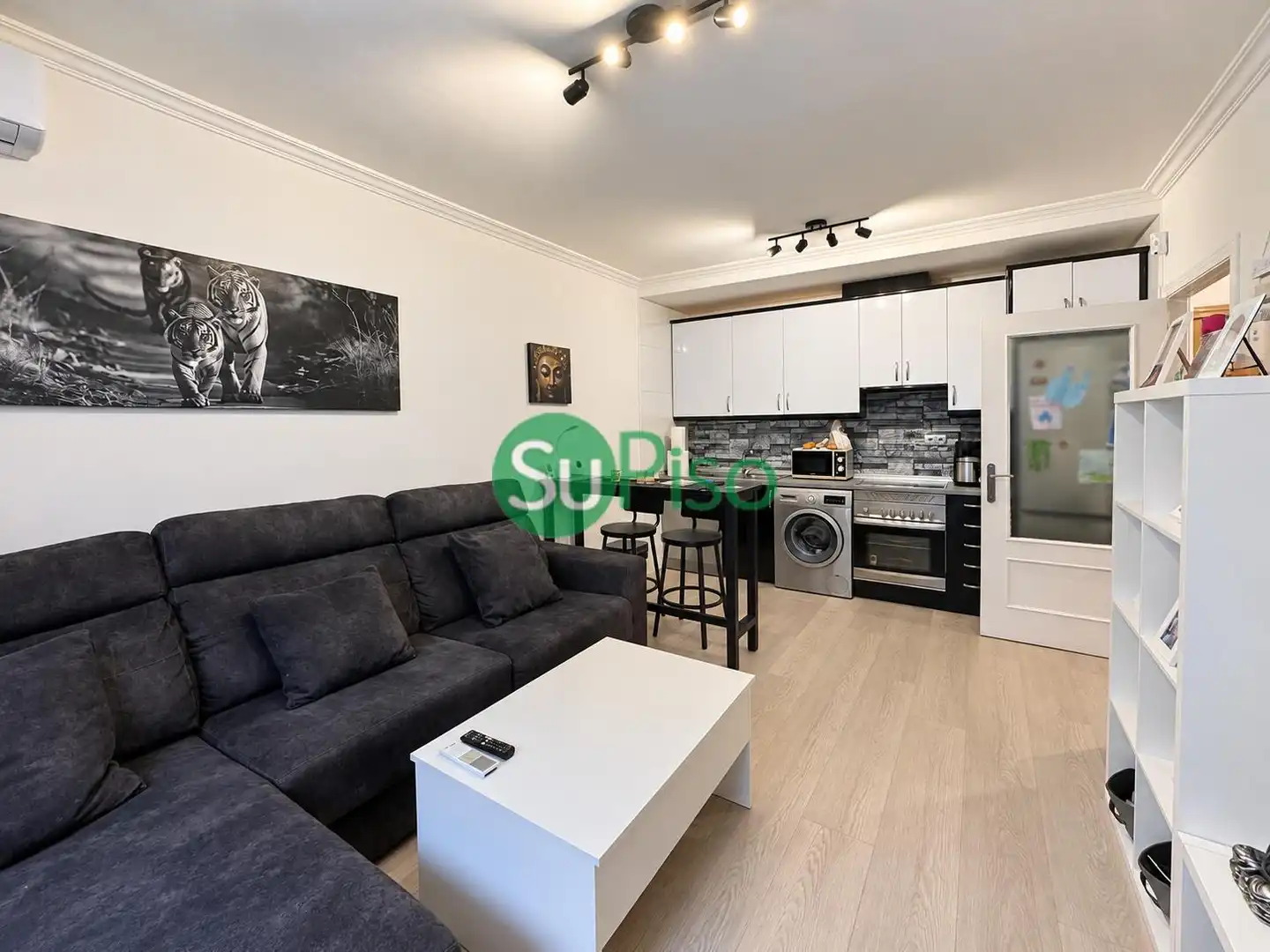 Sala de estar de Piso en venta en Yuncos, Toledo