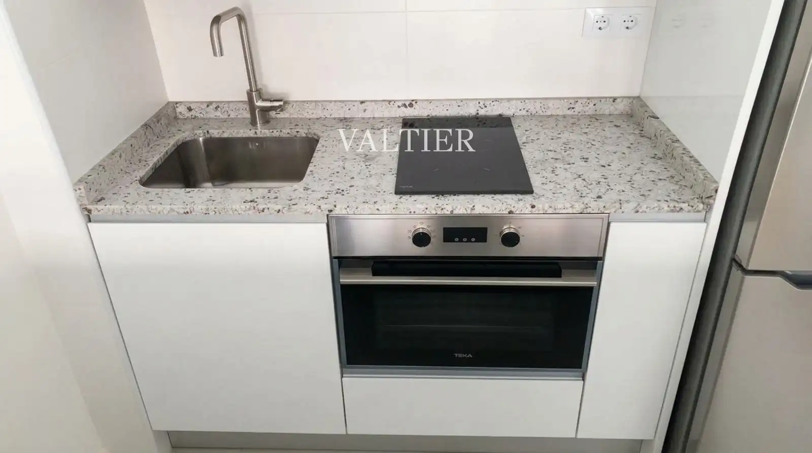 Kitchen of Flat for rent in Centro