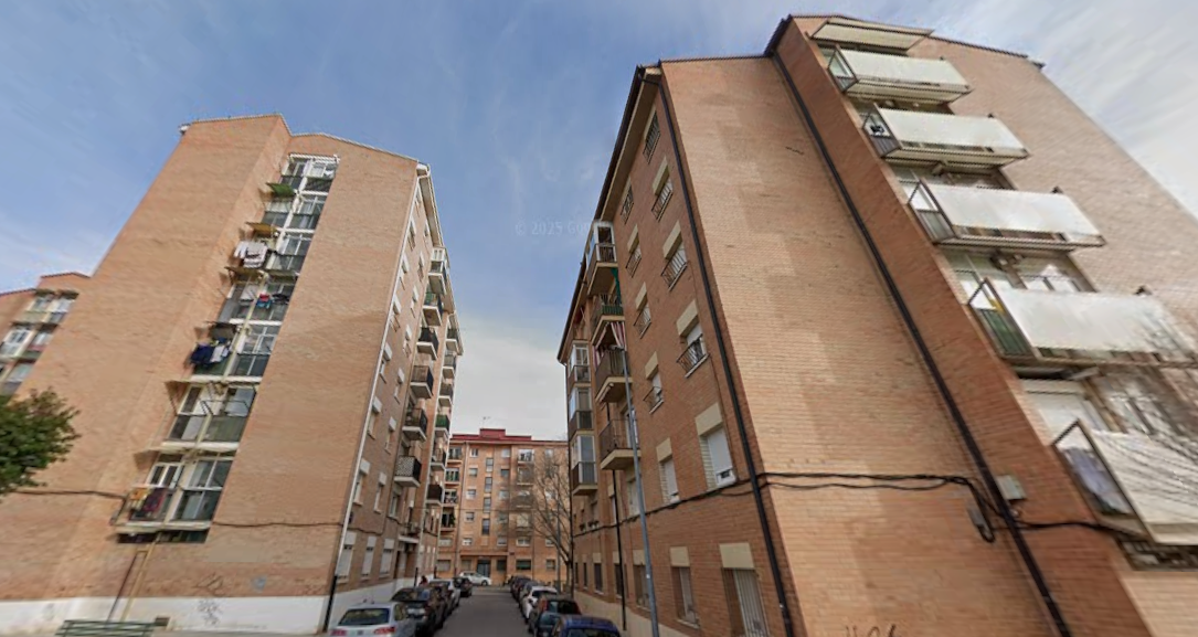 Vista exterior de Pis en venda en Terrassa