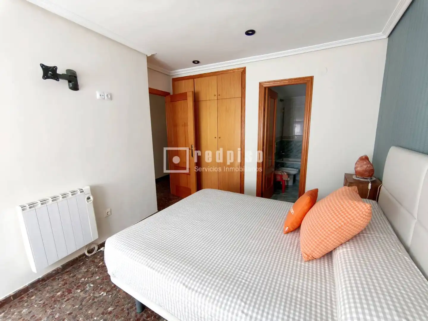 Schlafzimmer von Wohnung zum Verkauf in Castellón de la Plana / Castelló de la Plana mit Klimaanlage, Terrasse und Abstellraum