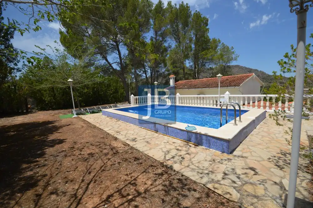 Villa con piscina in vendita a Xàtiva, imagen 6
