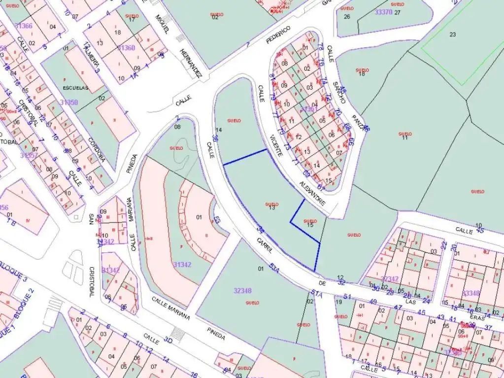Terreny residencial en venda a Calle de Carril de las Eras, imagen 8