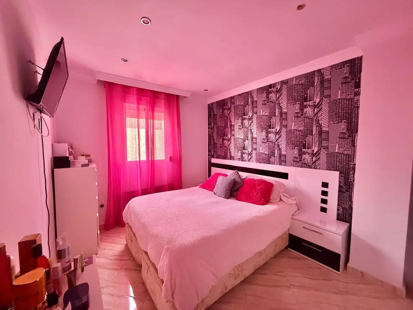 Habitación de Piso en venta en Málaga con Aire acondicionado y Terraza