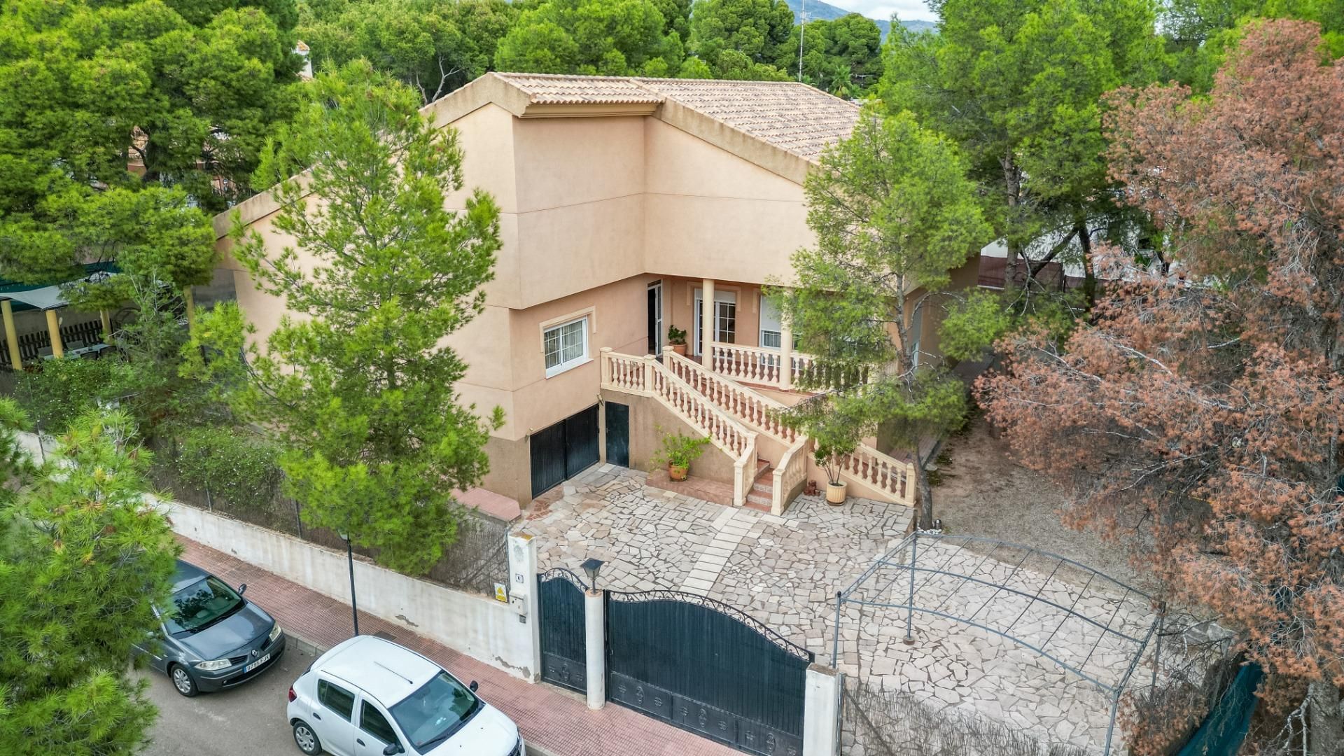 Exterior view of House or chalet for sale in Totana  with Air Conditioner, Private garden and Terrace