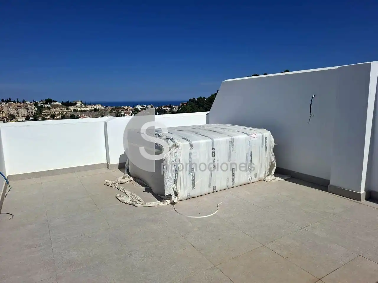 Terraza de Piso de alquiler en Fuengirola con Aire acondicionado, Terraza y Trastero