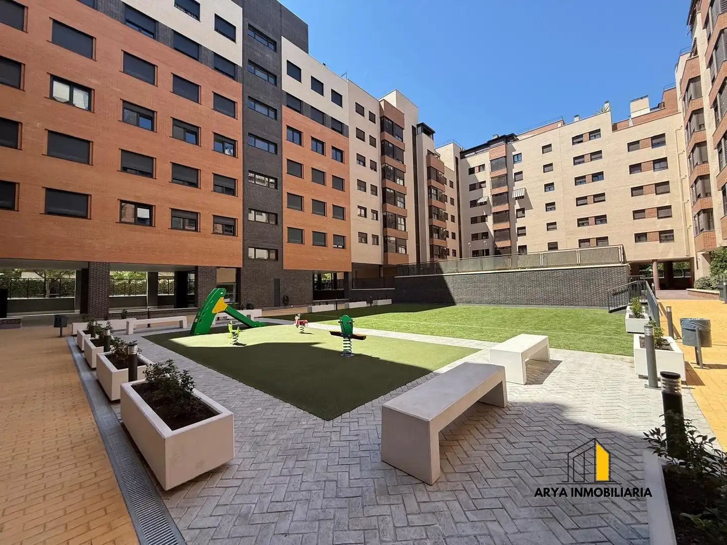 Terrasse von Wohnung zur Miete in Torrejón de Ardoz mit Klimaanlage, Heizung und Terrasse