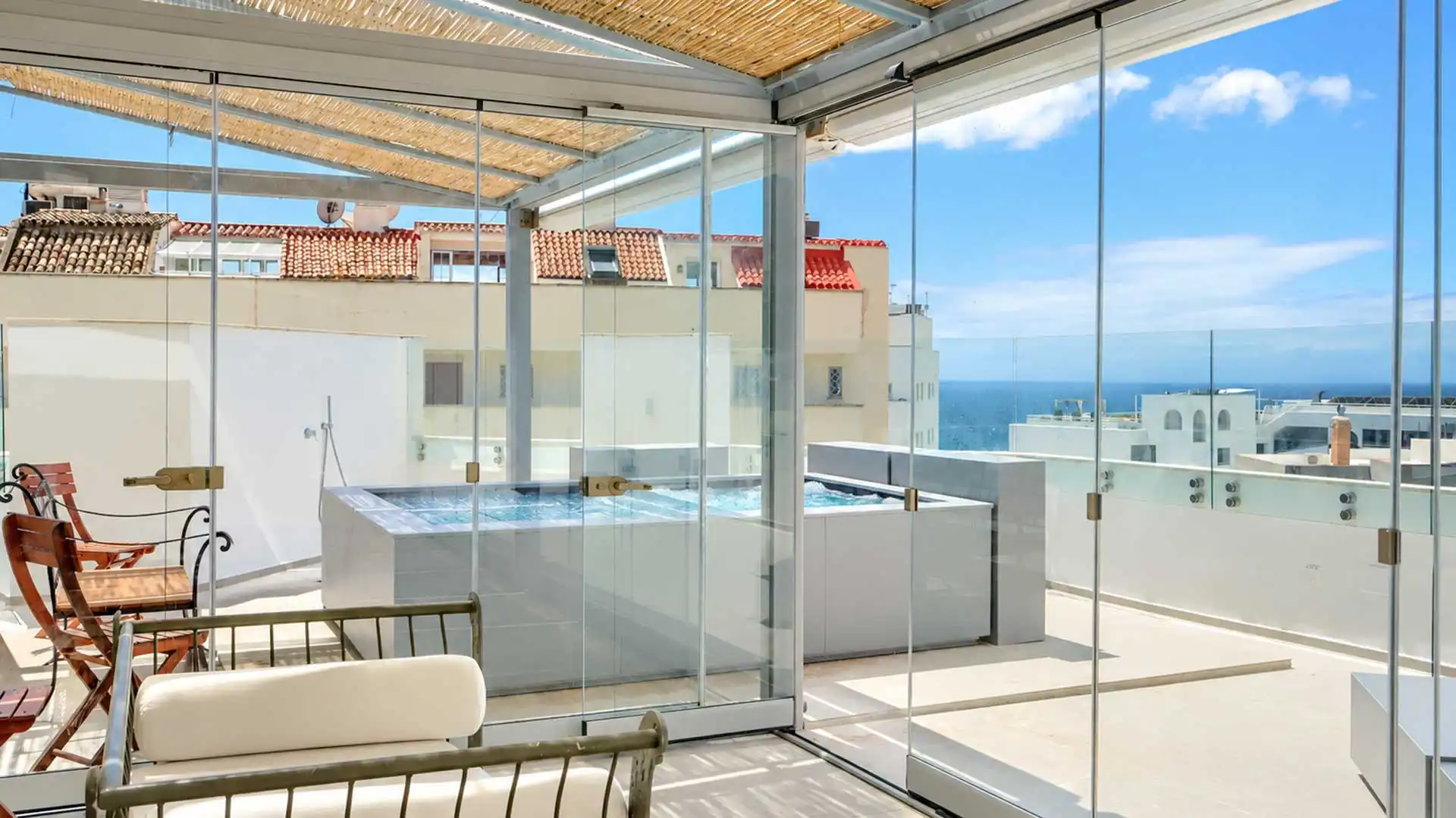 Terrace of Attic for sale in Marbella  with Air Conditioner, Terrace and Storage room