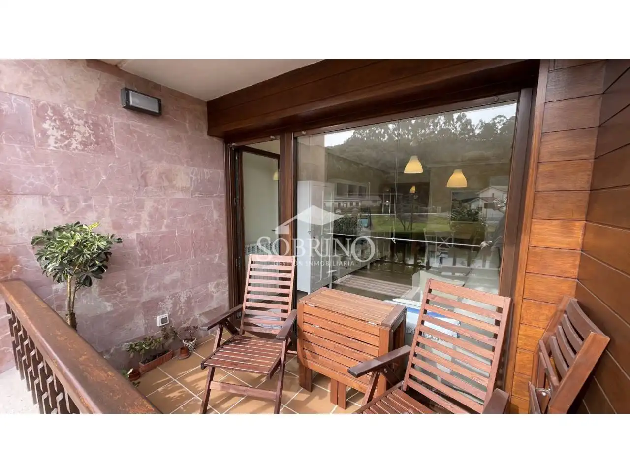 Terraza de Piso en venta en Llanes con Calefacción, Terraza y Trastero