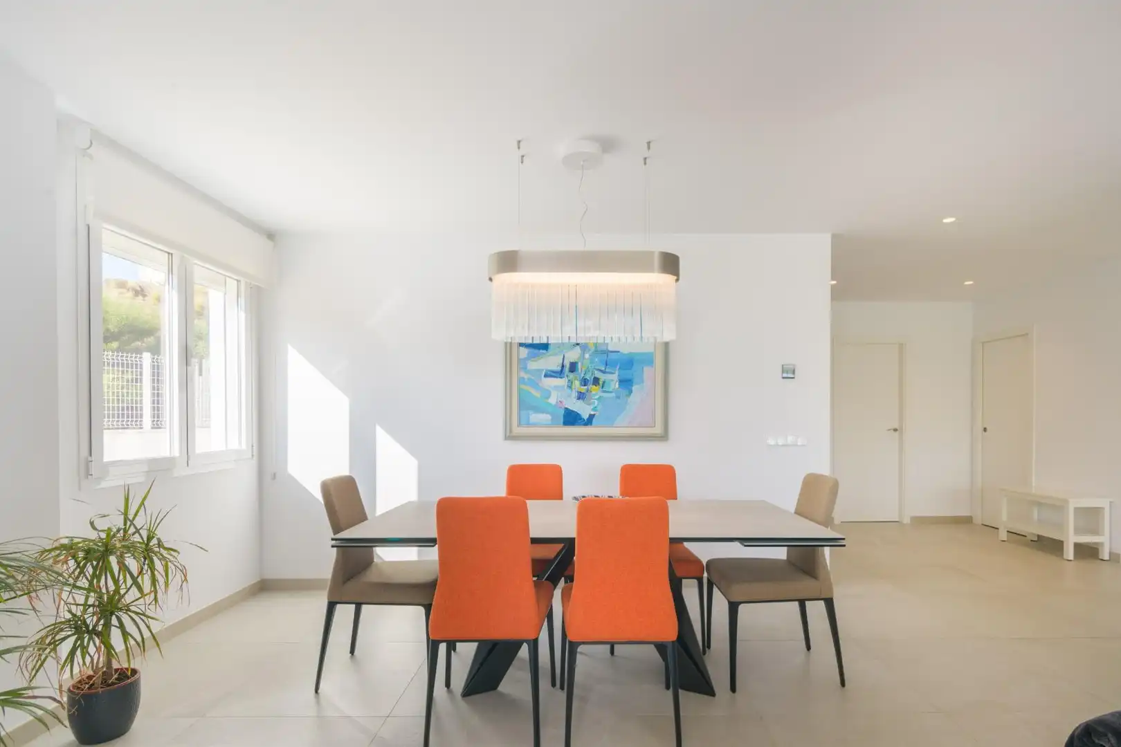 Dining room of Apartments for sale in La Capellanía - El Higuerón