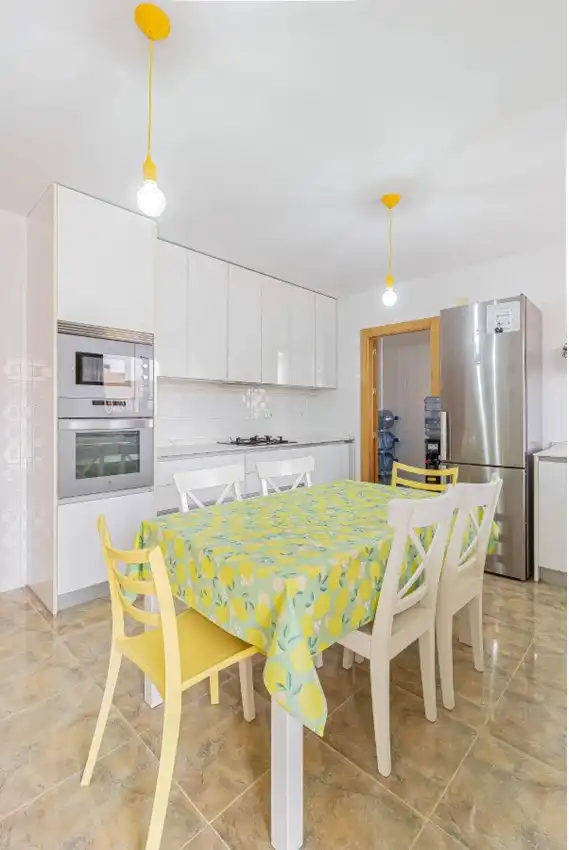 Cocina de Ático en venta en Torre-Pacheco con Aire acondicionado, Amueblado y Horno