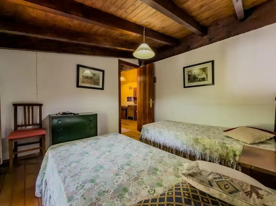 Habitación de Casa o chalet en venta en Pesaguero con Calefacción, Terraza y Amueblado