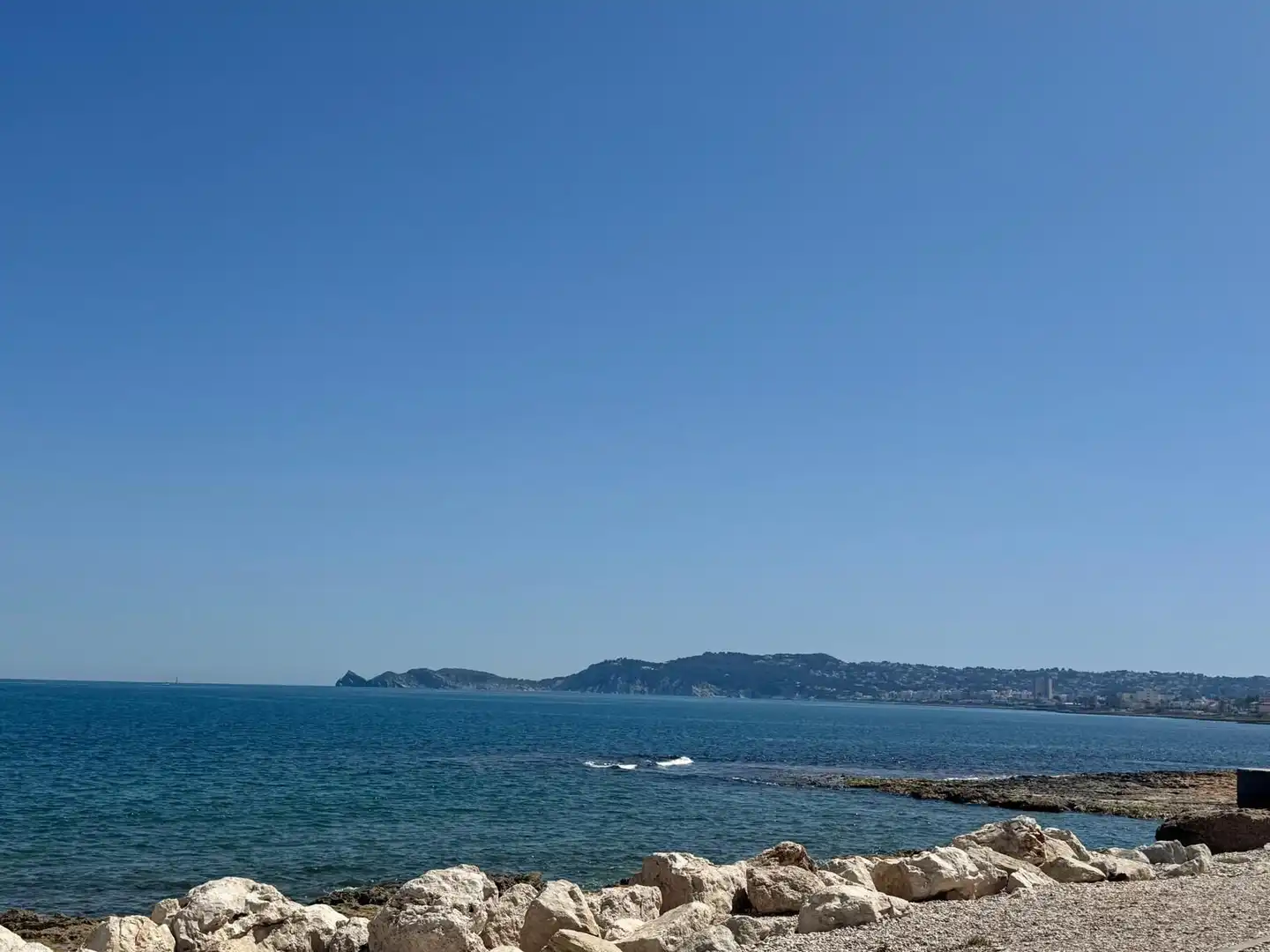 Piso de alquiler en Jávea / Xàbia con Aire acondicionado, Calefacción y Terraza