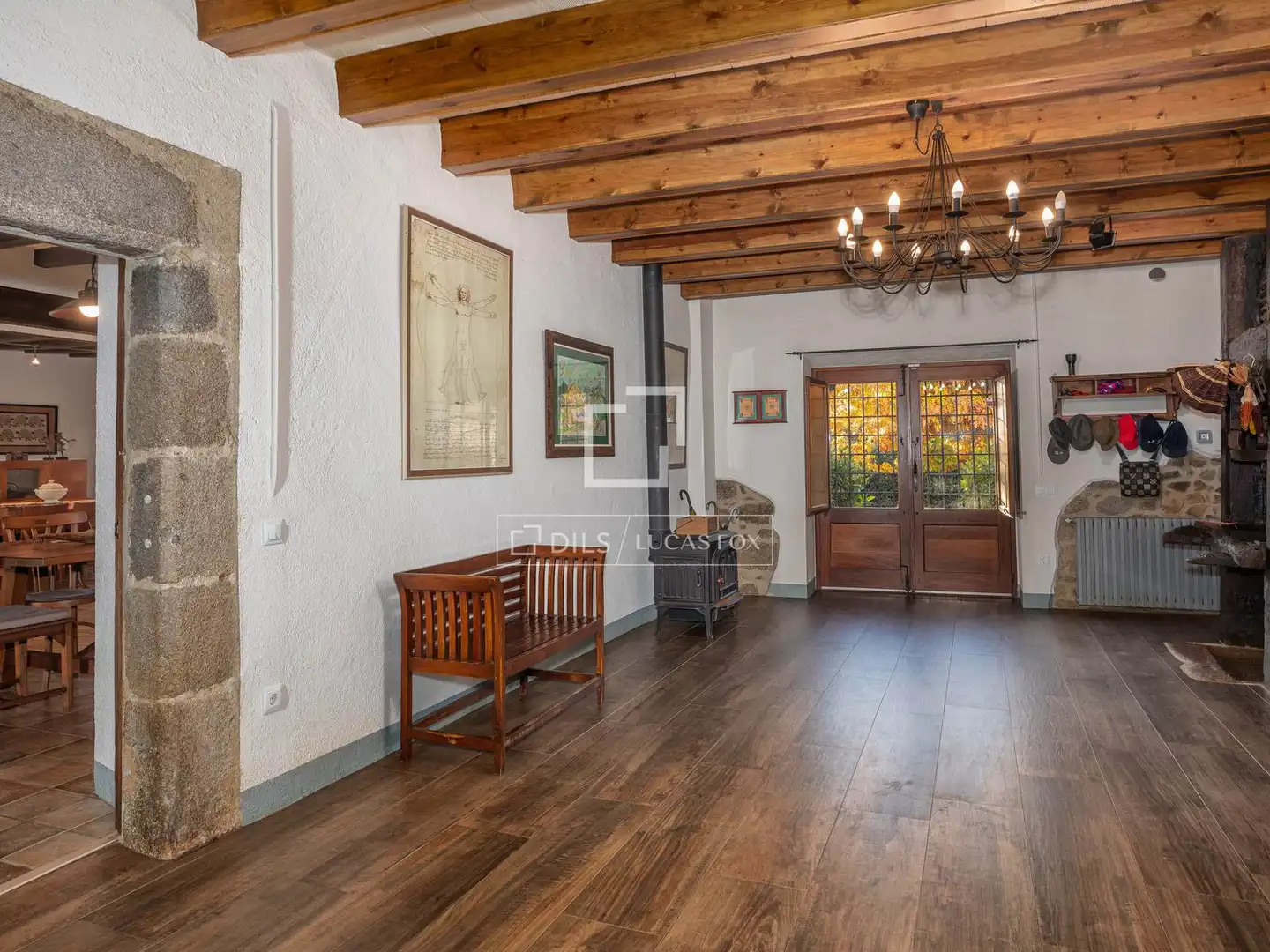 Finca rústica en venta en Arbúcies con Aire acondicionado, Calefacción y Jardín privado