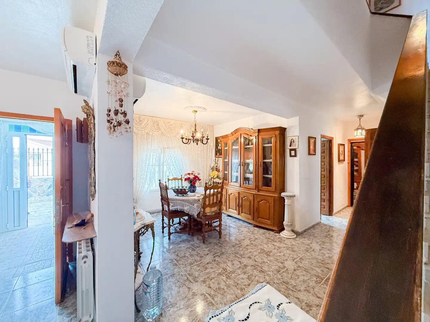 Dining room of Detached homes for sale in Águilas  with Air Conditioner, Private garden and Terrace