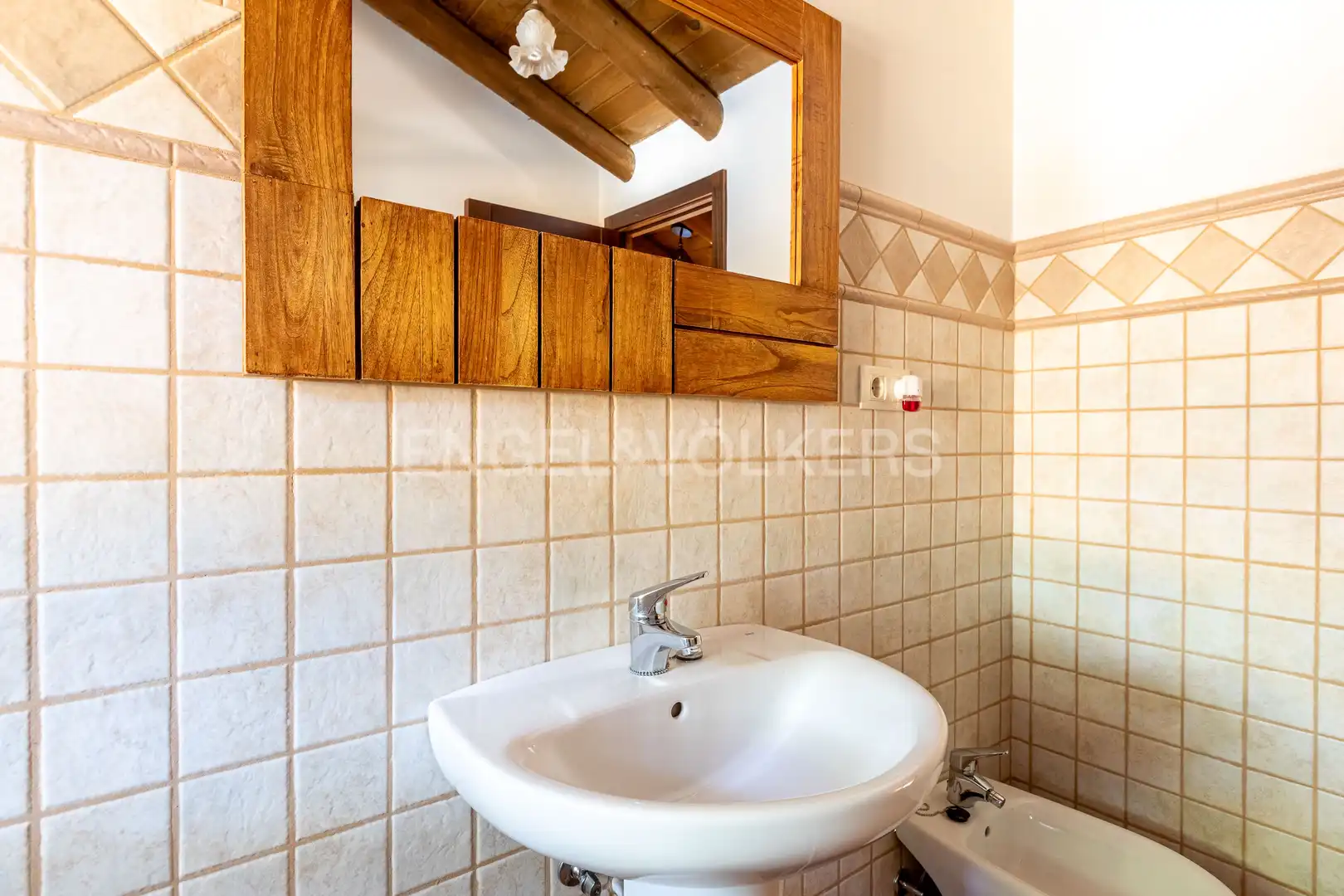 Baño de Casa o chalet en venta en Cortegana con Calefacción, Jardín privado y Trastero