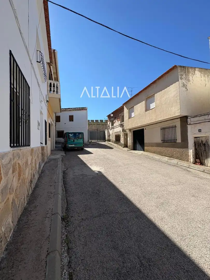 Vista exterior de Casa o chalet en venta en Belmonte