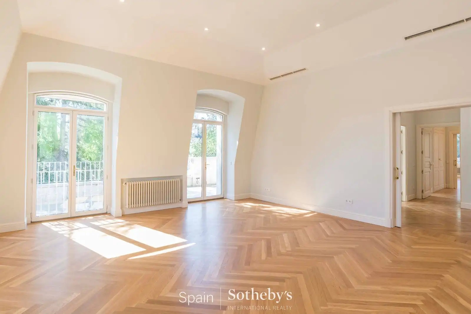 Habitación de Casa o chalet en venta en Madrid con Aire acondicionado, Calefacción y Jardín privado