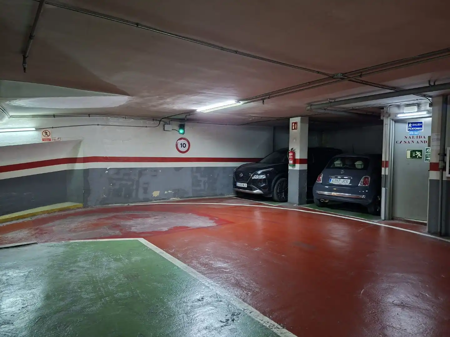 Aparcament de Garatge de lloguer en Barcelona