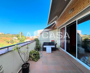 Terrace of Single-family semi-detached for sale in Tiana  with Heating, Terrace and Storage room