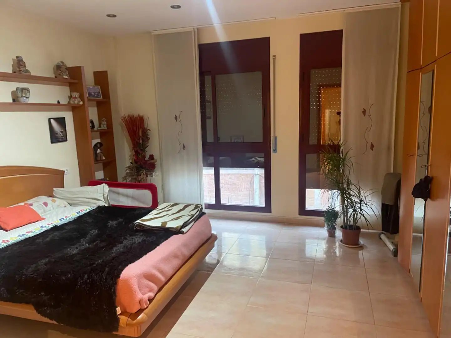 Bedroom of Flat for sale in El Vendrell  with Heating, Furnished and Balcony