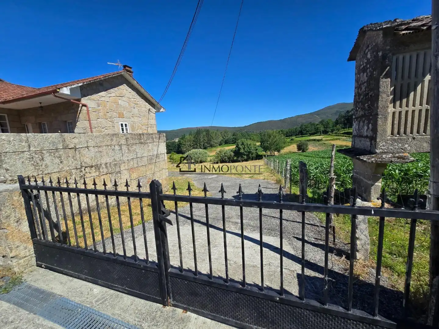 Casa o chalet en venta en Campo Lameiro con Jardín privado, Terraza y Balcón