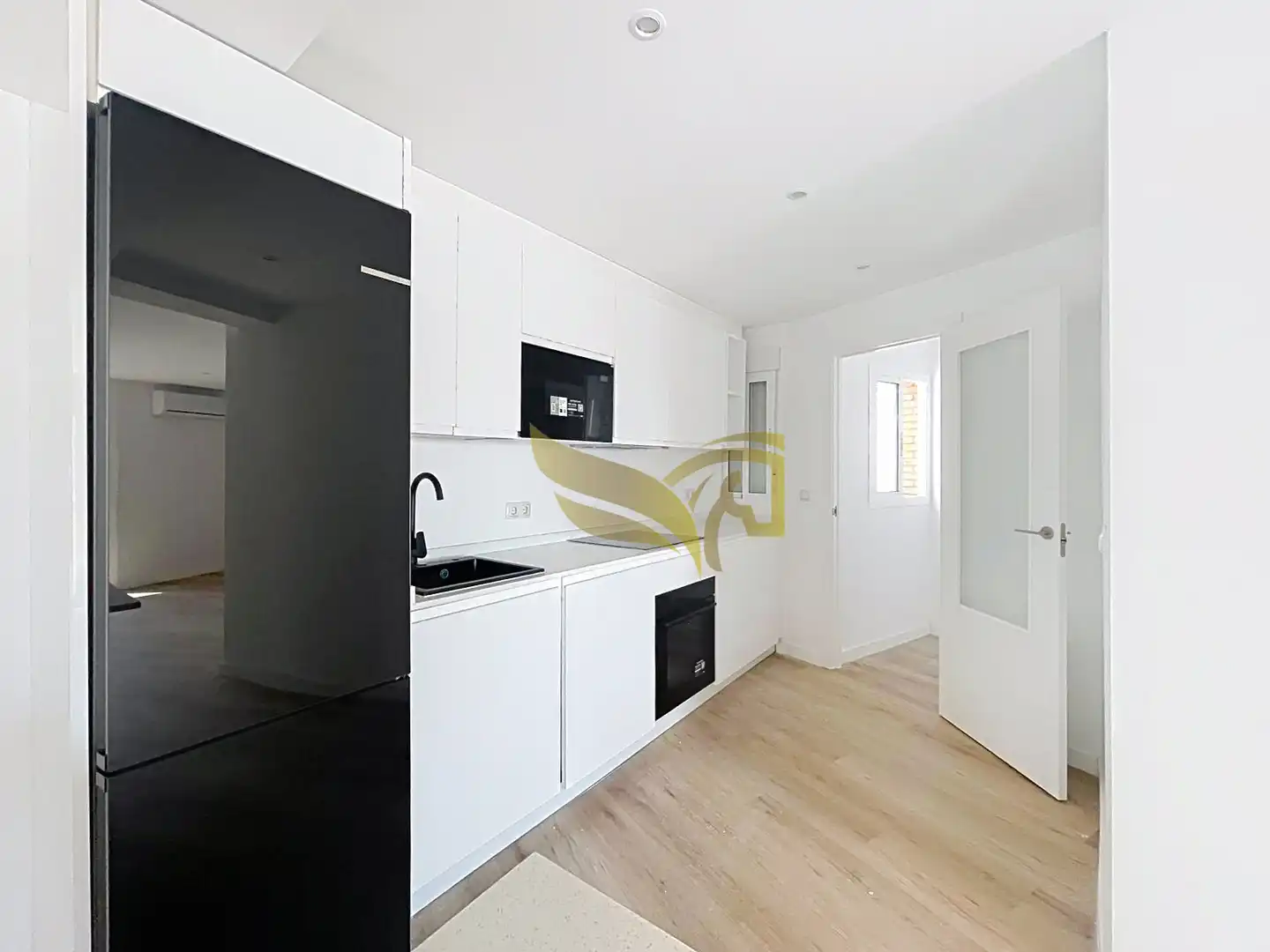 Kitchen of Attic for sale in Sevilla  with Air Conditioner, Heating and Terrace