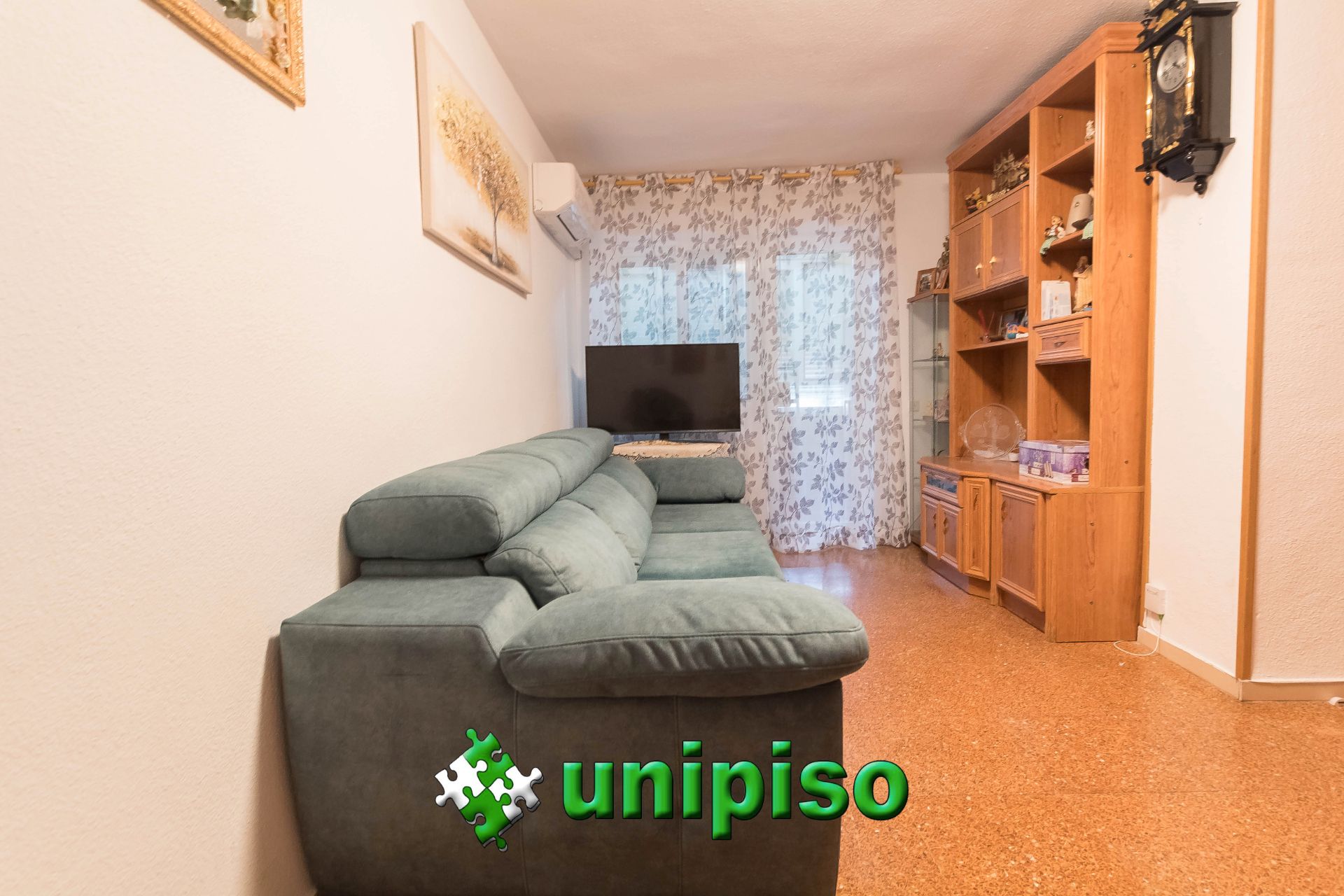 Sala d'estar de Pis en venda en Fuenlabrada amb Aire condicionat i Terrassa