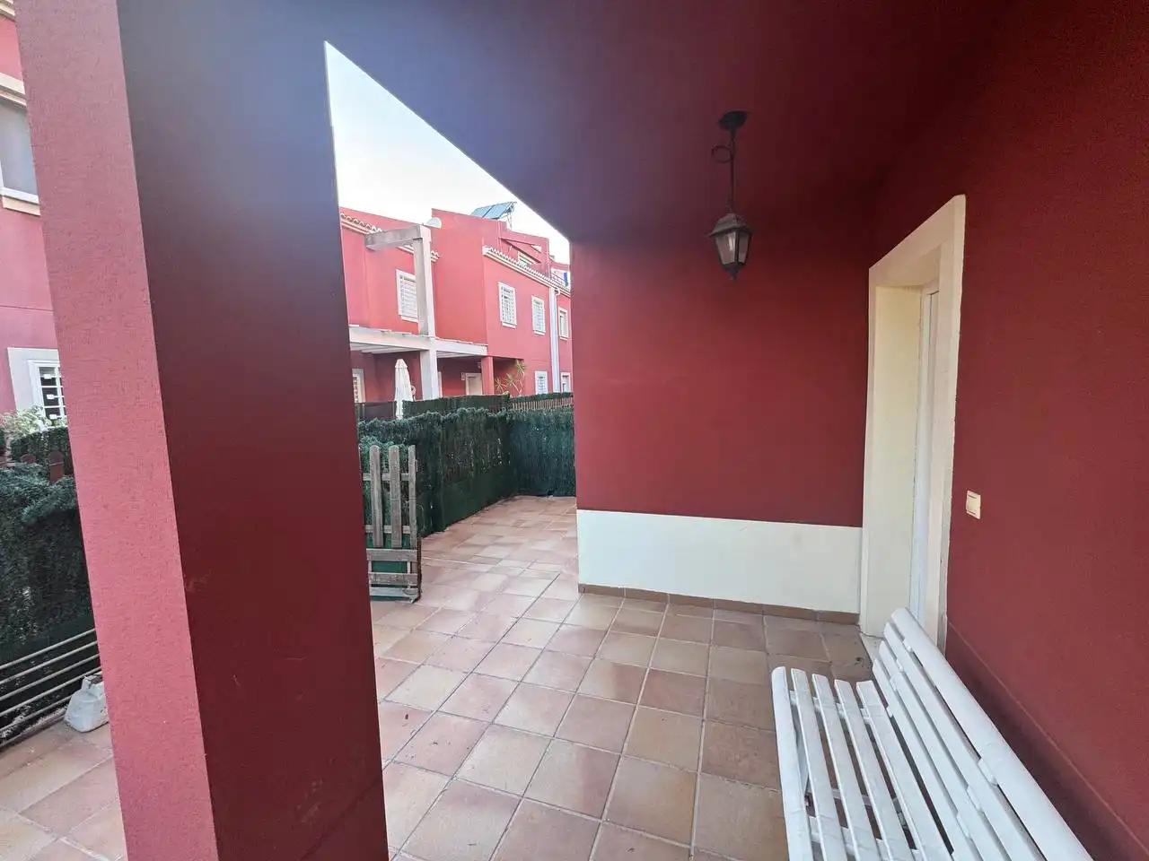 Jardín de Casa o chalet en venta en Palmera con Amueblado, Microondas y TV
