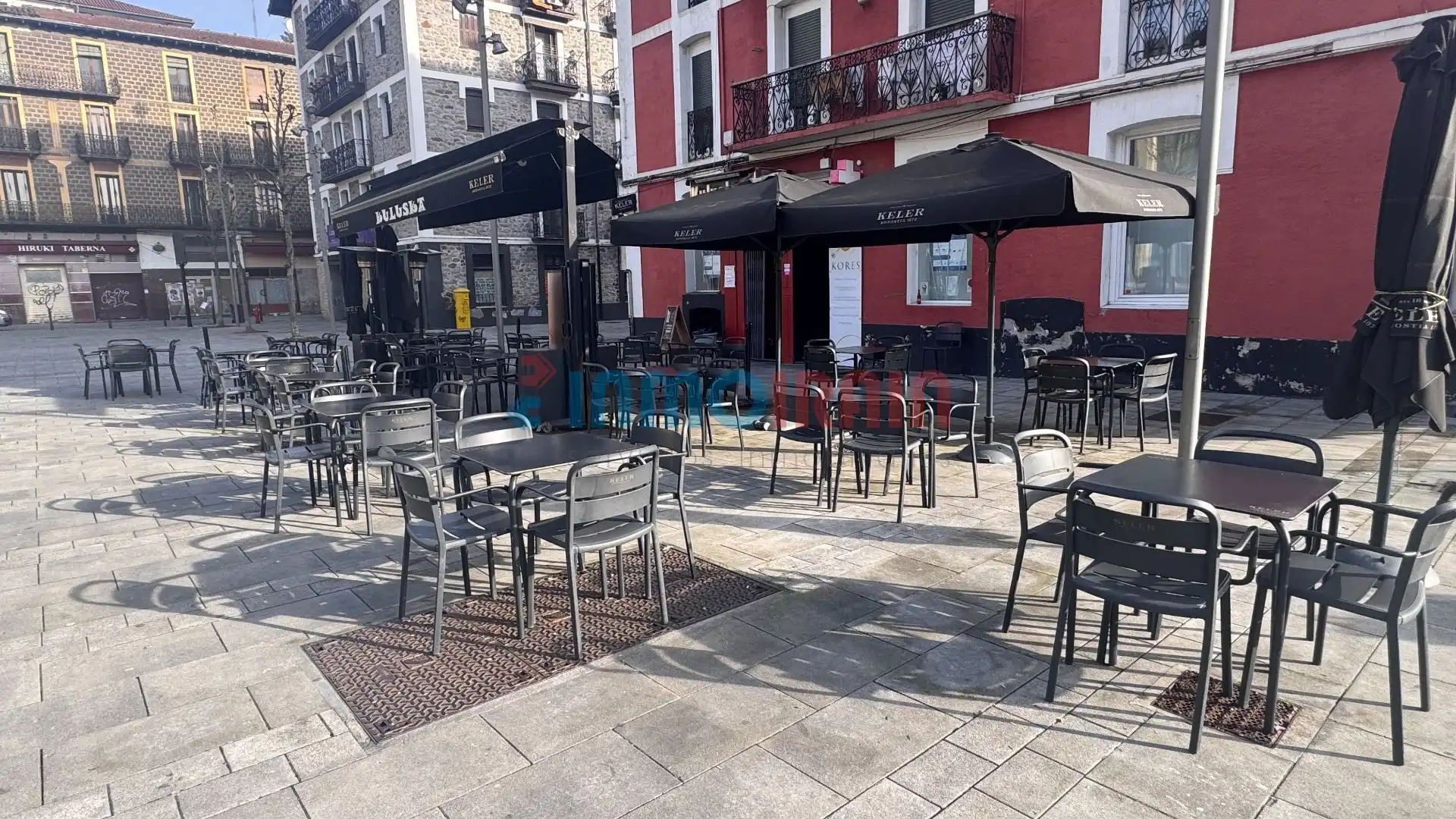 Terraza de Local en venta en Beasain